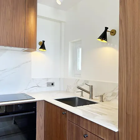 Daire Atelier Montmartre Luxury Paris
