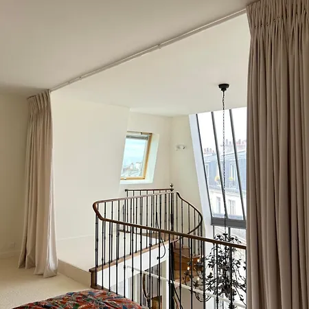Daire Atelier Montmartre Luxury